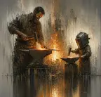 a-scene-showing-a-father-figure-passing-down-a-skill-a-blacksmith-with-the-focused-intensity-of-a-ma